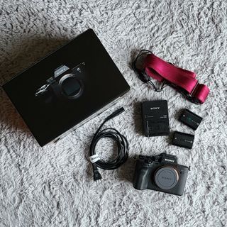 SONY - 【ほぼ新品】SONY α7iv ボディとアクセサリーセット