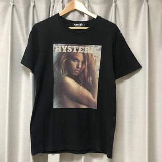 HYSTERIC GLAMOUR × PLAY BOY プリントTシャツ