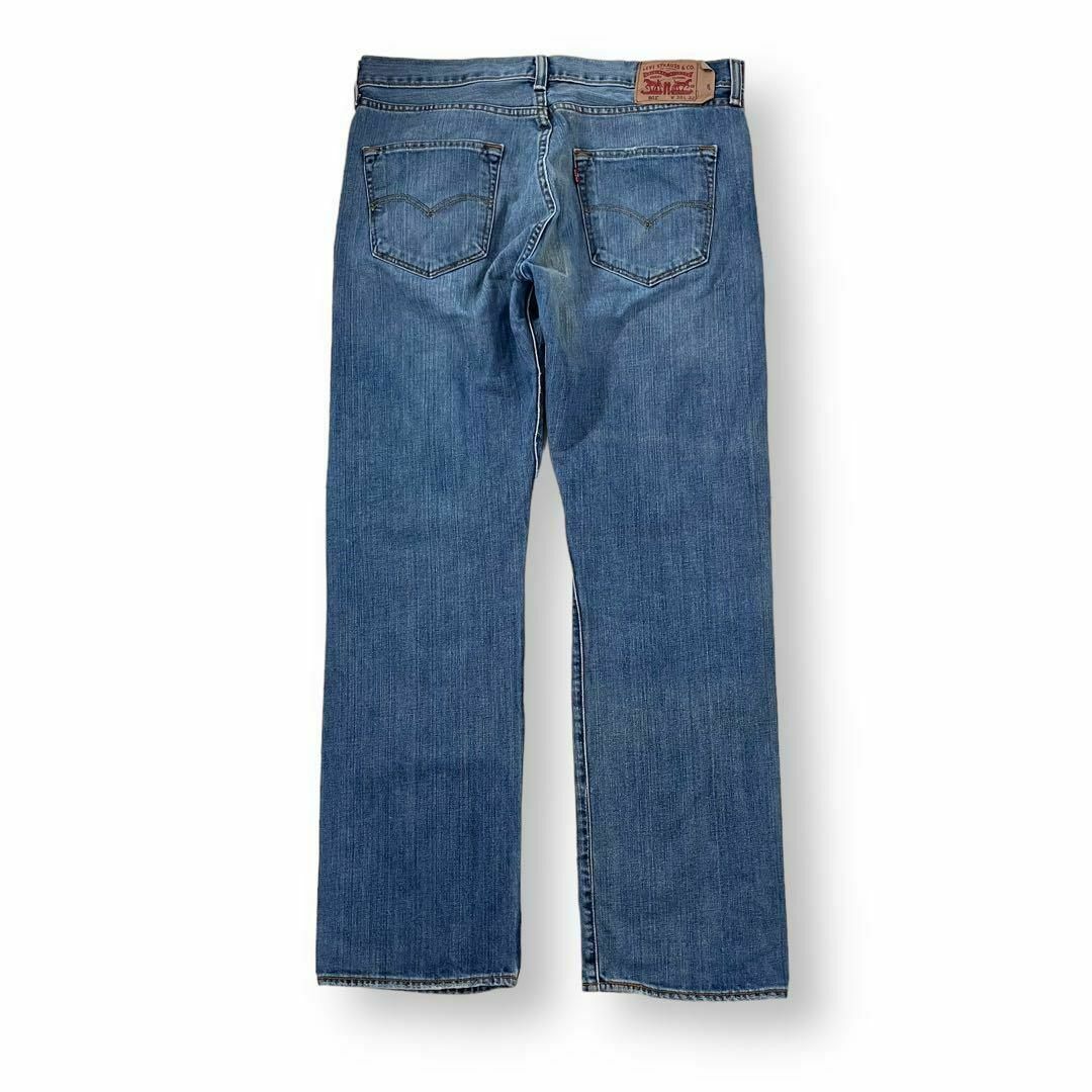 Levi's(リーバイス)のリーバイス 501 色落ち ヒゲ デニム w38 L32 大きいサイズ 古着 メンズのパンツ(デニム/ジーンズ)の商品写真