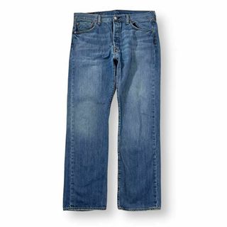 リーバイス(Levi's)のリーバイス 501 色落ち ヒゲ デニム w38 L32 大きいサイズ 古着(デニム/ジーンズ)