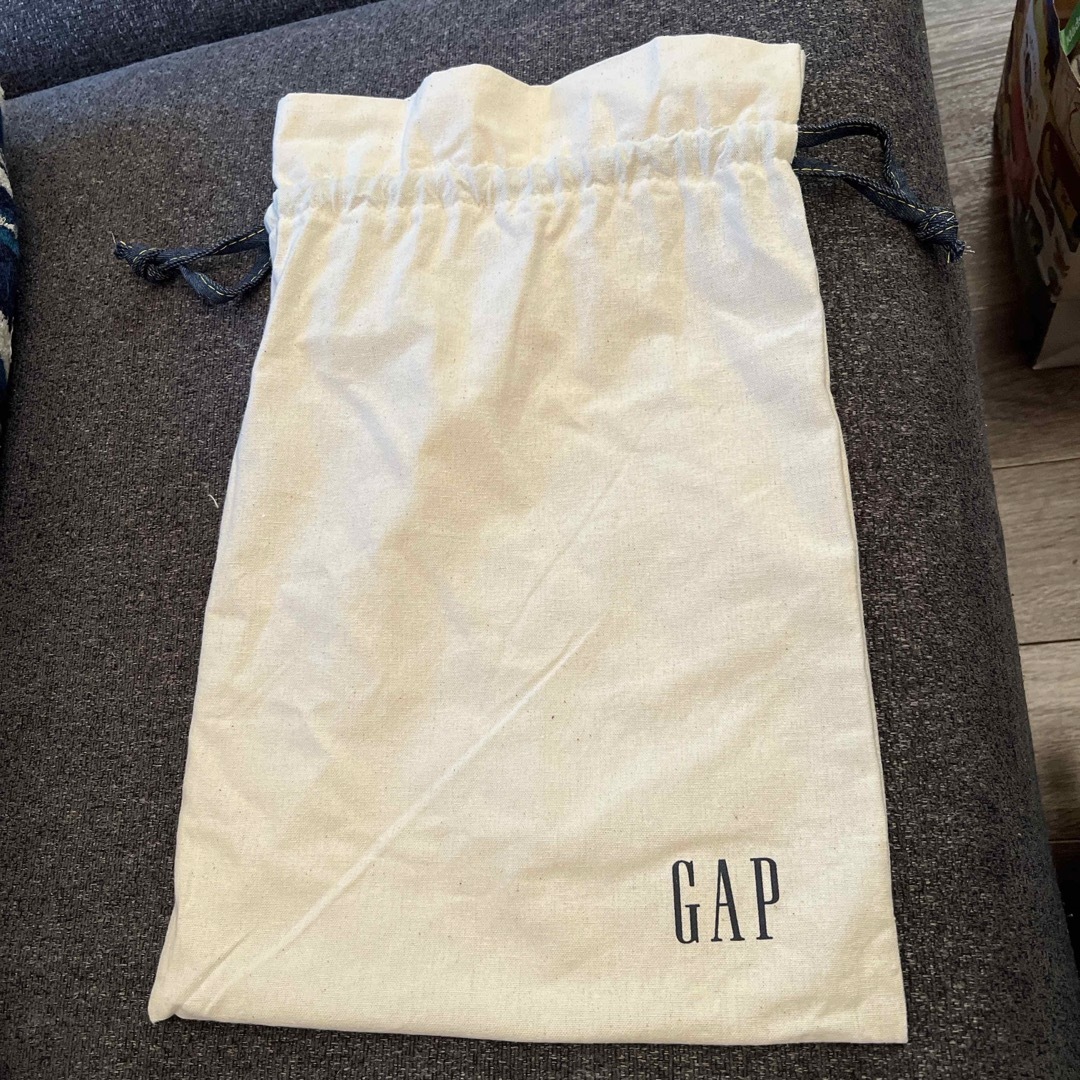 GAP(ギャップ)のGAP 巾着 ギフトポーチ 布袋 レディースのファッション小物(ポーチ)の商品写真