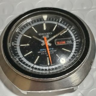 SEIKO - セイコー　5スポーツ　※ジャンク品(要OH)