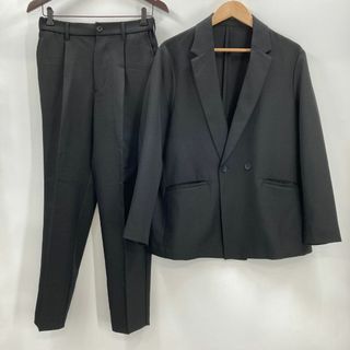 タケオキクチ(TAKEO KIKUCHI)の美品　TAKEO KIKUCHI タケオキクチ　セットアップ　スーツ　S　メンズ(セットアップ)