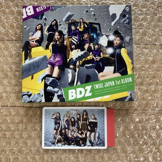 ウェストトゥワイス(Waste(twice))の最終　TWICE CD.DVD  BDZ【Candy pop LIVE DVD】(K-POP/アジア)