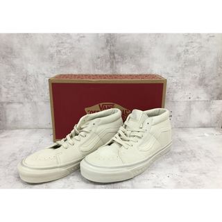 ヴァンズ(VANS)のNEIGHBORHOOD × Vans Sk8-Mid 83 DX  ネイバーフッド × バンズ スケートミッド83 DX ナチュラル【B0006-004】(スニーカー)