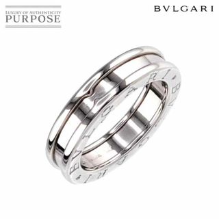 ブルガリ(BVLGARI)のブルガリ BVLGARI ビーゼロワン 1バンド #50 リング K18 WG ホワイトゴールド 750 指輪 VLP 90206897(リング(指輪))