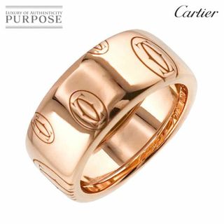 カルティエ(Cartier)のカルティエ Cartier ハッピーバースデー LM #50 リング K18 PG ピンクゴールド 750 指輪 VLP 90223904(リング(指輪))