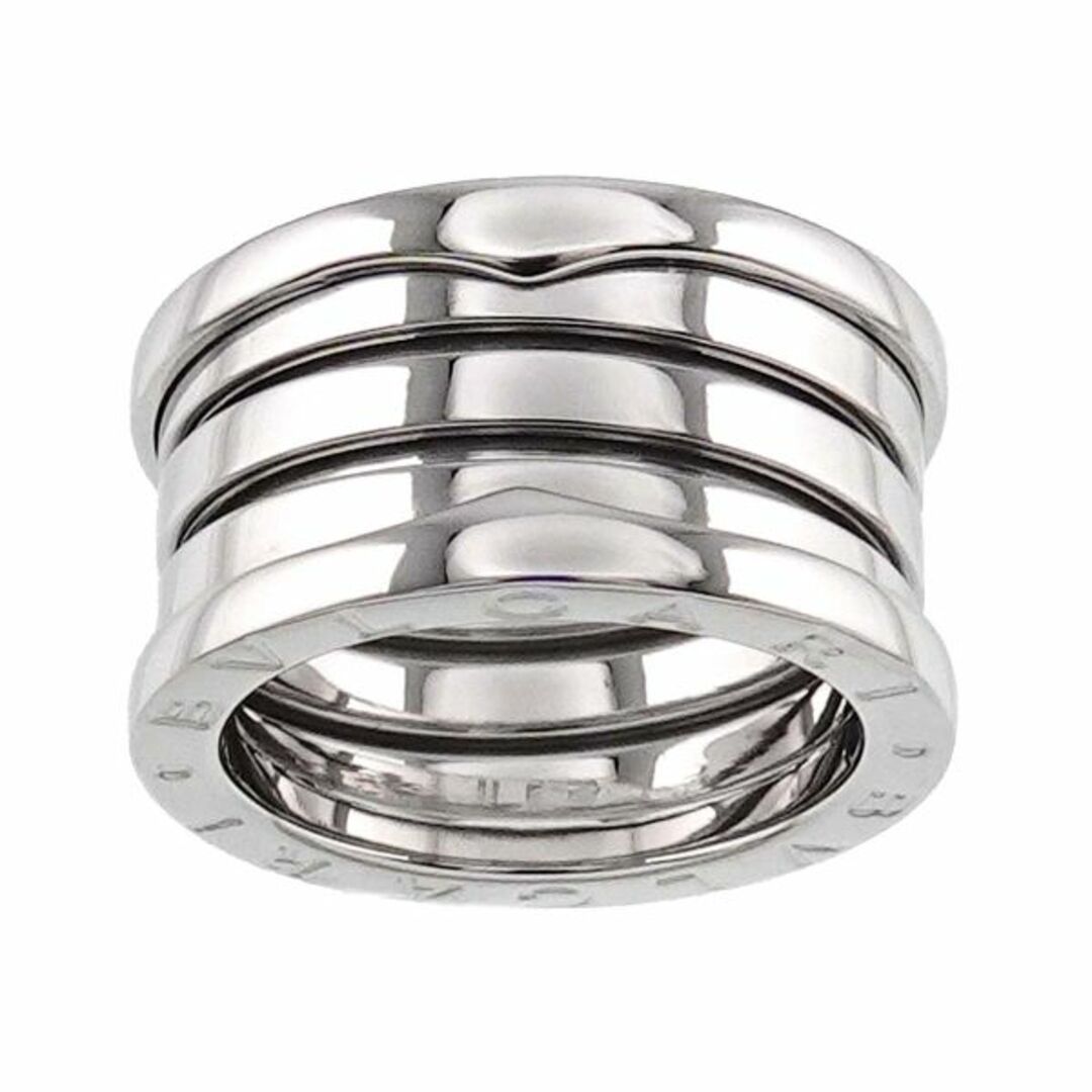 BVLGARI - ブルガリ BVLGARI ビーゼロワン 4バンド #51 リング K18 WG BVLGARI - ブルガリ BVLGARI ビーゼロワン 4バンド #51 リング K18 WG
