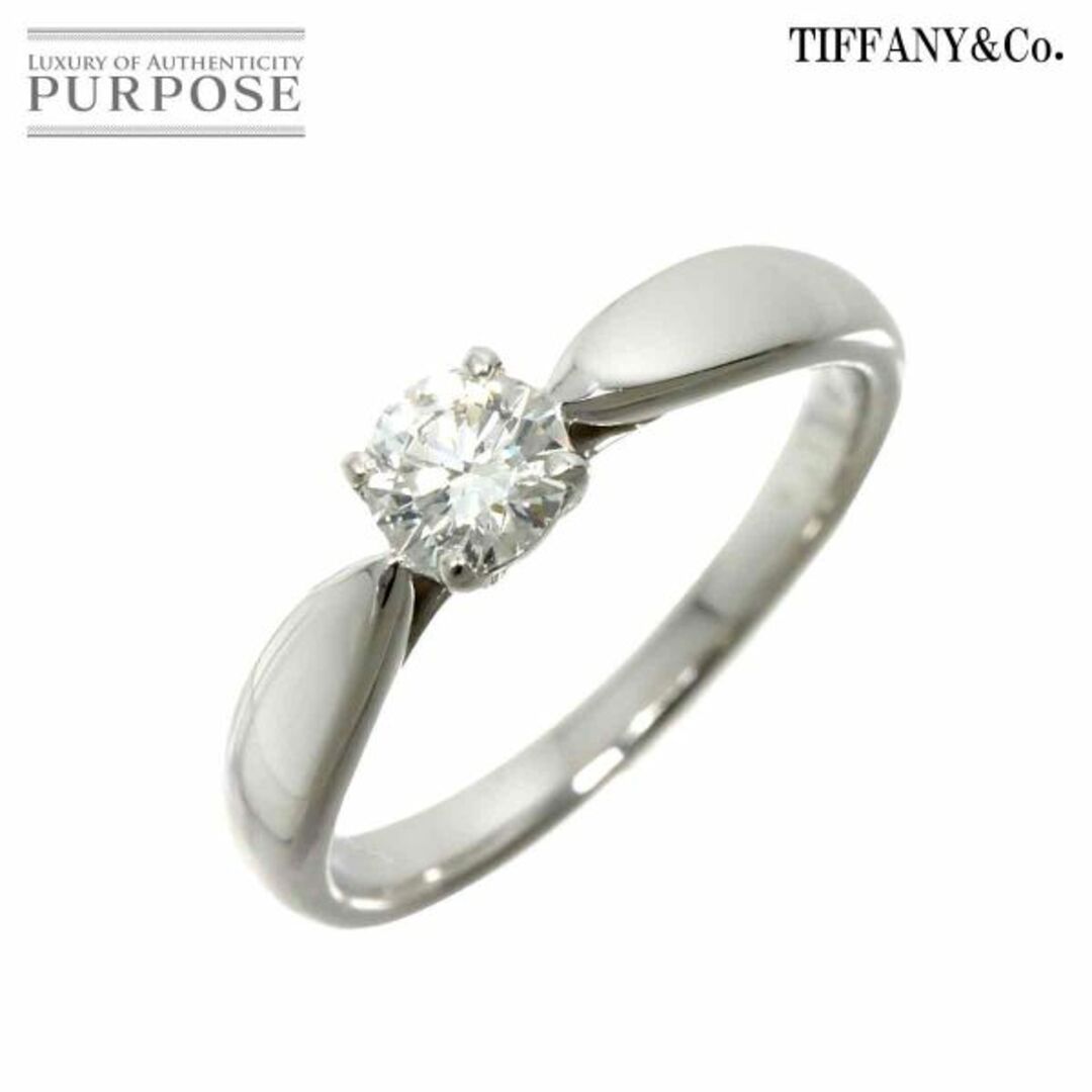 Tiffany & Co.(ティファニー)のティファニー TIFFANY&Co. ハーモニー ダイヤ 0.26ct I/VS1/3EX 5号 リング Pt プラチナ 指輪 【鑑定書付き】VLP 90227611 レディースのアクセサリー(リング(指輪))の商品写真