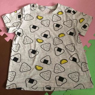 おにぎり柄　Tシャツ