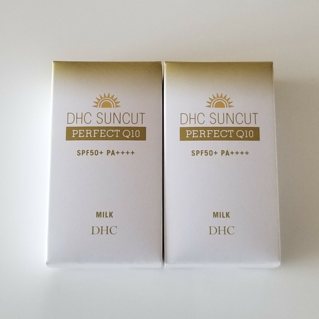 DHC(ディーエイチシー)のDHC　サンカット パーフェクト ミルク　50ml　2個セット コスメ/美容のボディケア(日焼け止め/サンオイル)の商品写真