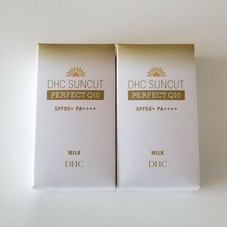 ディーエイチシー(DHC)のDHC　サンカット パーフェクト ミルク　50ml　2個セット(日焼け止め/サンオイル)