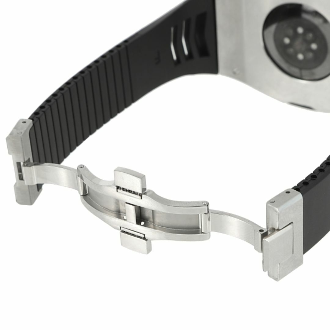 Apple Watch(アップルウォッチ)のアップルウォッチ ULTRA２ ULTRA 49mm ウルトラ 高級ケースカバー ステンレス製 ラバーバンド メンズの時計(その他)の商品写真