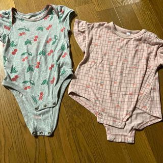 ベビーギャップ(babyGAP)のロンパース　2枚セット　まとめ(ロンパース)