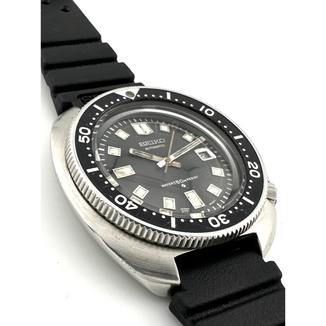 SEIKO(セイコー)のSEIKO 6105-8110 セカンドダイバー デイト 自動巻き時計 セイコー メンズの時計(腕時計(アナログ))の商品写真