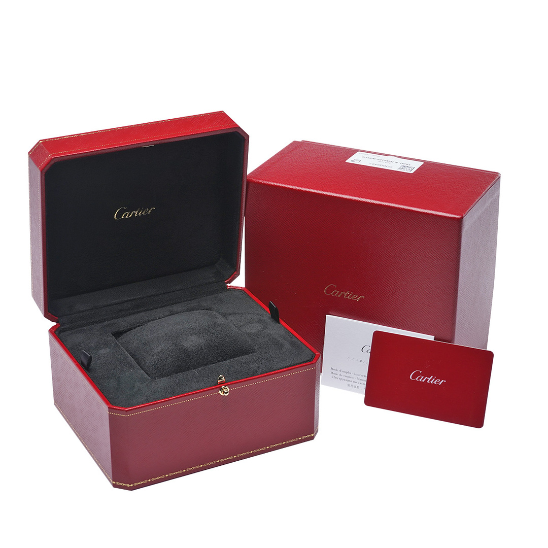 Cartier(カルティエ)の中古 カルティエ CARTIER WGSA0028 シルバー ユニセックス 腕時計 レディースのファッション小物(腕時計)の商品写真