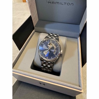 ハミルトン(Hamilton)のハミルトンジャズマスターオープンハート　(腕時計(アナログ))