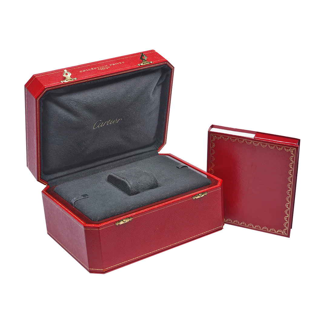 Cartier(カルティエ)の中古 カルティエ CARTIER W1531851 シルバー メンズ 腕時計 メンズの時計(腕時計(アナログ))の商品写真