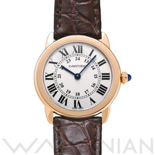 カルティエ(Cartier)の中古 カルティエ CARTIER W6701007 シルバー レディース 腕時計(腕時計)