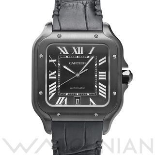 カルティエ(Cartier)の中古 カルティエ CARTIER WSSA0039 ブラック メンズ 腕時計(腕時計(アナログ))