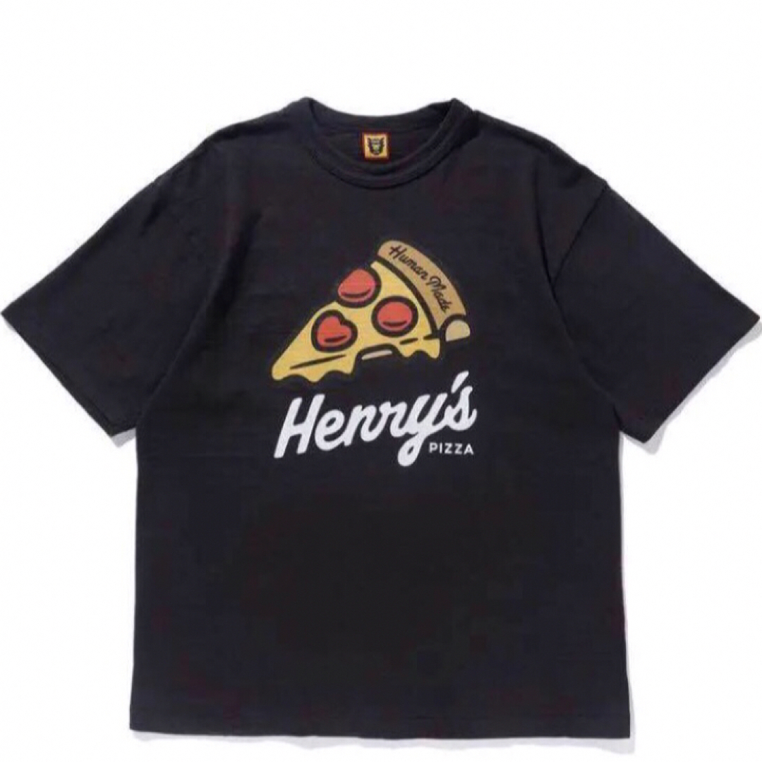 HUMAN MADE(ヒューマンメイド)の新品human made × henry's pizza Tee Sサイズ メンズのトップス(Tシャツ/カットソー(半袖/袖なし))の商品写真