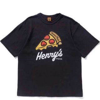 ヒューマンメイド(HUMAN MADE)の新品human made × henry's pizza Tee Sサイズ(Tシャツ/カットソー(半袖/袖なし))