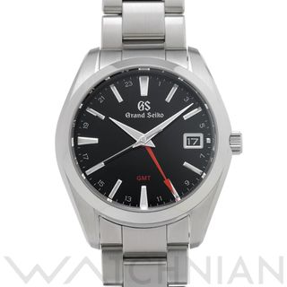 グランドセイコー(Grand Seiko)の中古 グランドセイコー Grand Seiko SBGN013 ブラック メンズ 腕時計(腕時計(アナログ))