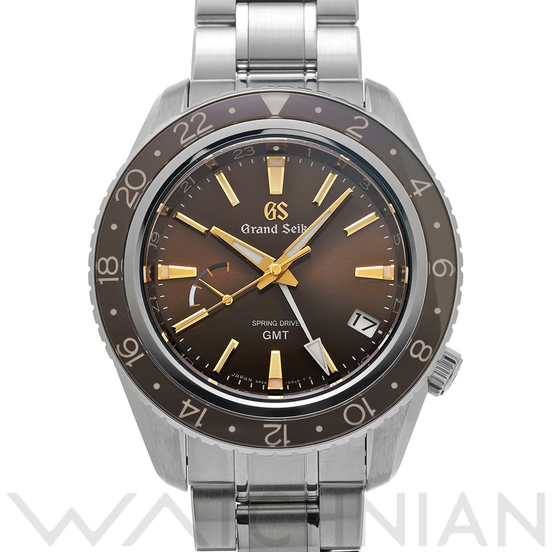 Grand Seiko(グランドセイコー)の中古 グランドセイコー Grand Seiko SBGE267 ブラウン メンズ 腕時計 メンズの時計(腕時計(アナログ))の商品写真