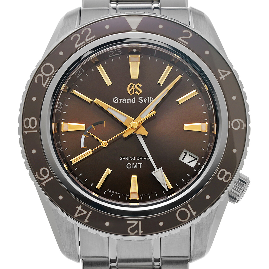 Grand Seiko(グランドセイコー)の中古 グランドセイコー Grand Seiko SBGE267 ブラウン メンズ 腕時計 メンズの時計(腕時計(アナログ))の商品写真