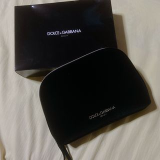 ドルチェアンドガッバーナ(DOLCE&GABBANA)のドルガバ ドルチェ&ガッバーナ コスメ ポーチ(ポーチ)