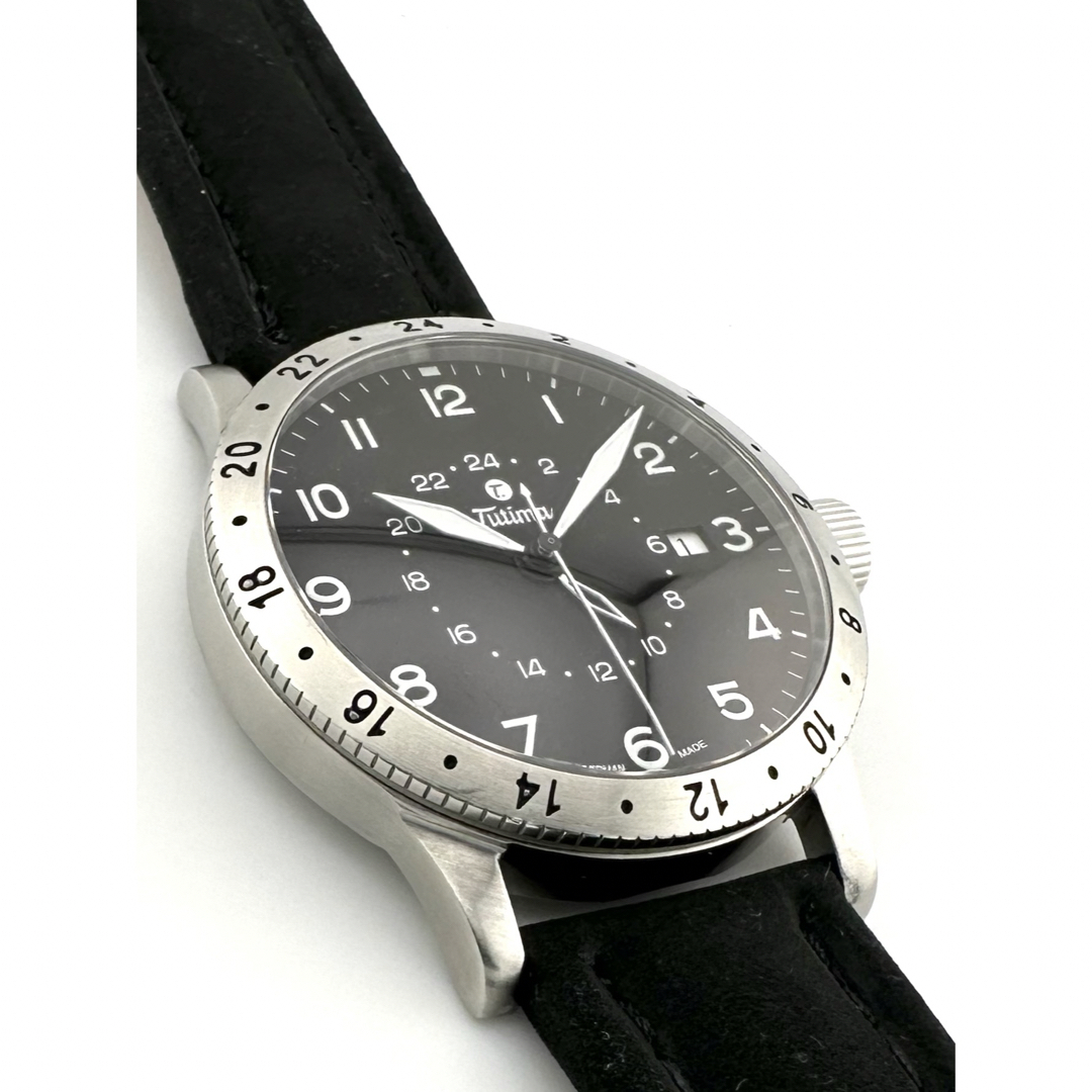 Tutima(チュティマ)のTUTIMA 633-01 FX UTC 自動巻き時計 チュチマ メンズの時計(腕時計(アナログ))の商品写真