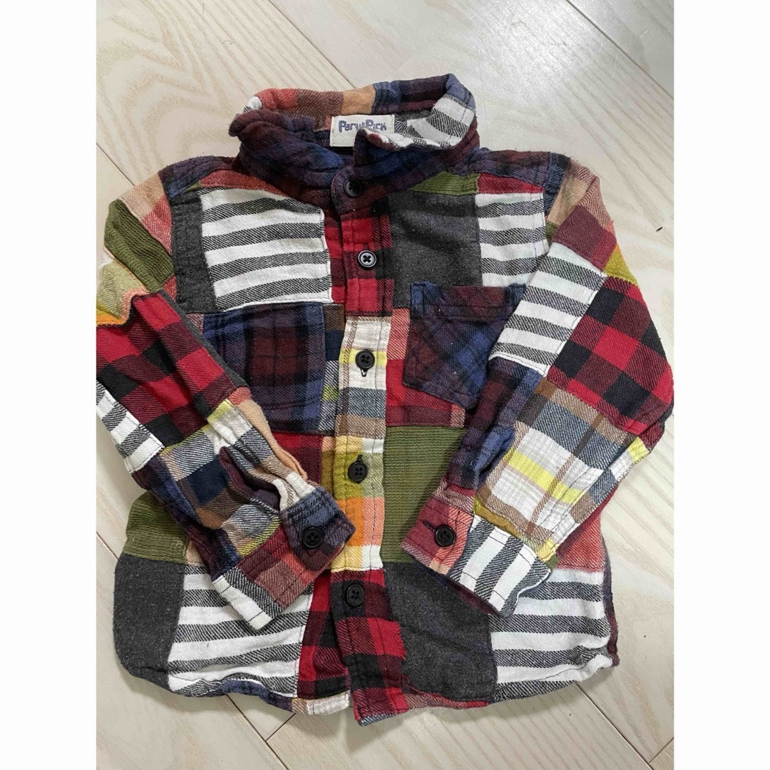 babyGAP(ベビーギャップ)の3日間限定 2枚セット トップス シャツ ベビーギャップ 男の子 90 キッズ/ベビー/マタニティのキッズ服男の子用(90cm~)(Tシャツ/カットソー)の商品写真