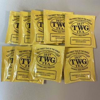 TWGティー　ブラックティー　コットンパック(茶)