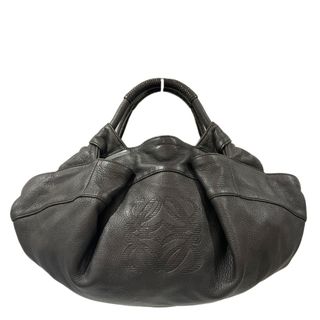 ロエベ(LOEWE)のLOEWE ハンドバッグ アナグラム ナッパアイレ レザー(ハンドバッグ)