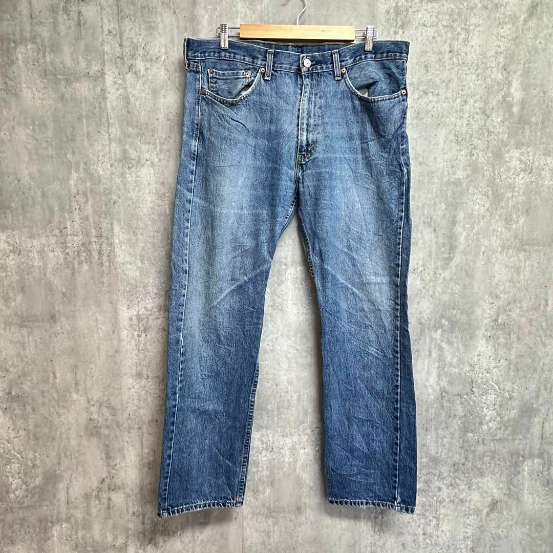 Levi's(リーバイス)のLevi's 505リーバイスジーンズデニムパンツメキシコ製古着W36L32 メンズのパンツ(デニム/ジーンズ)の商品写真