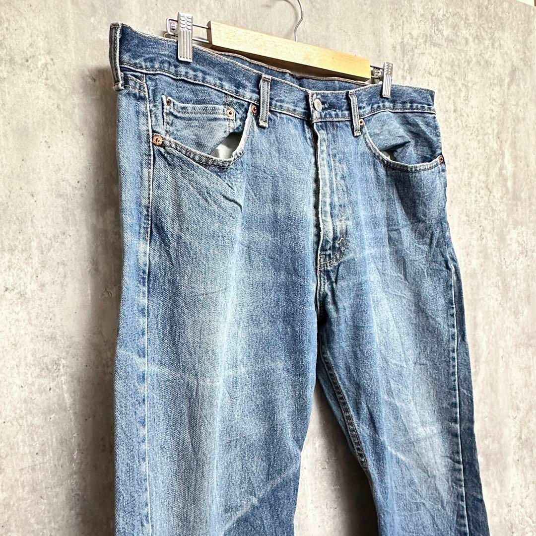 Levi's(リーバイス)のLevi's 505リーバイスジーンズデニムパンツメキシコ製古着W36L32 メンズのパンツ(デニム/ジーンズ)の商品写真