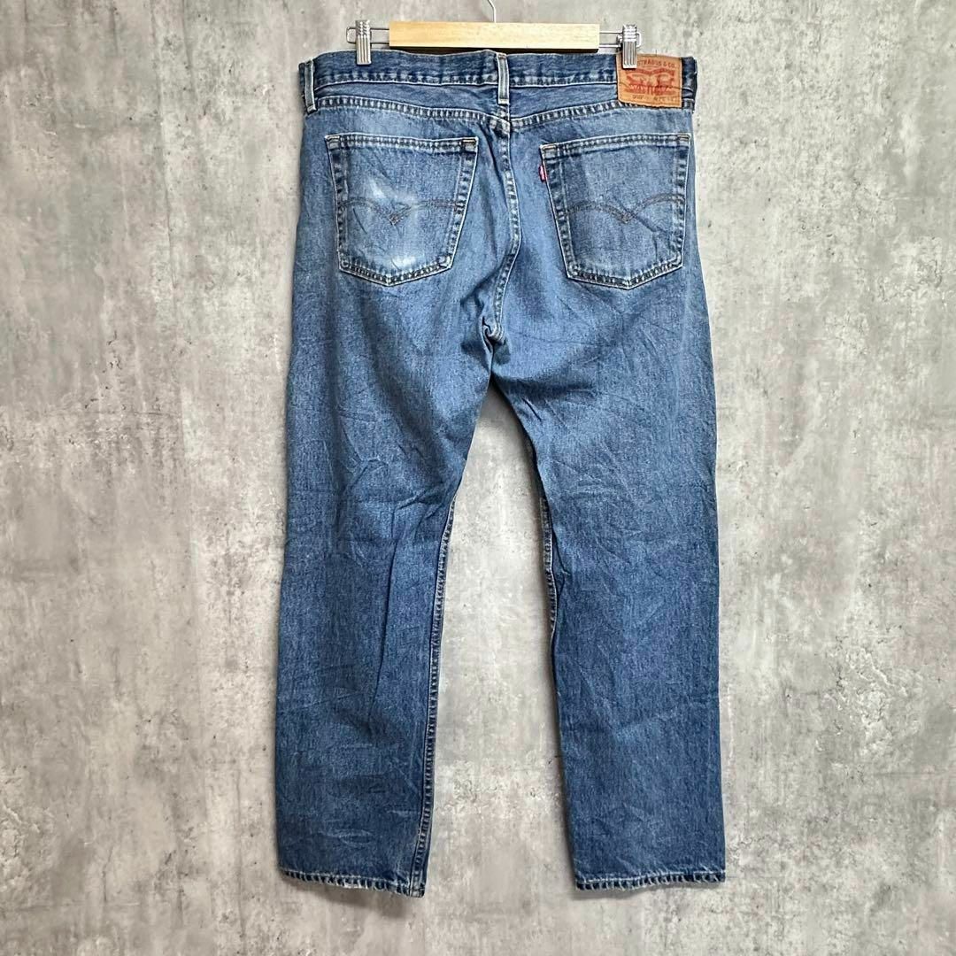 Levi's(リーバイス)のLevi's 505リーバイスジーンズデニムパンツメキシコ製古着W36L32 メンズのパンツ(デニム/ジーンズ)の商品写真