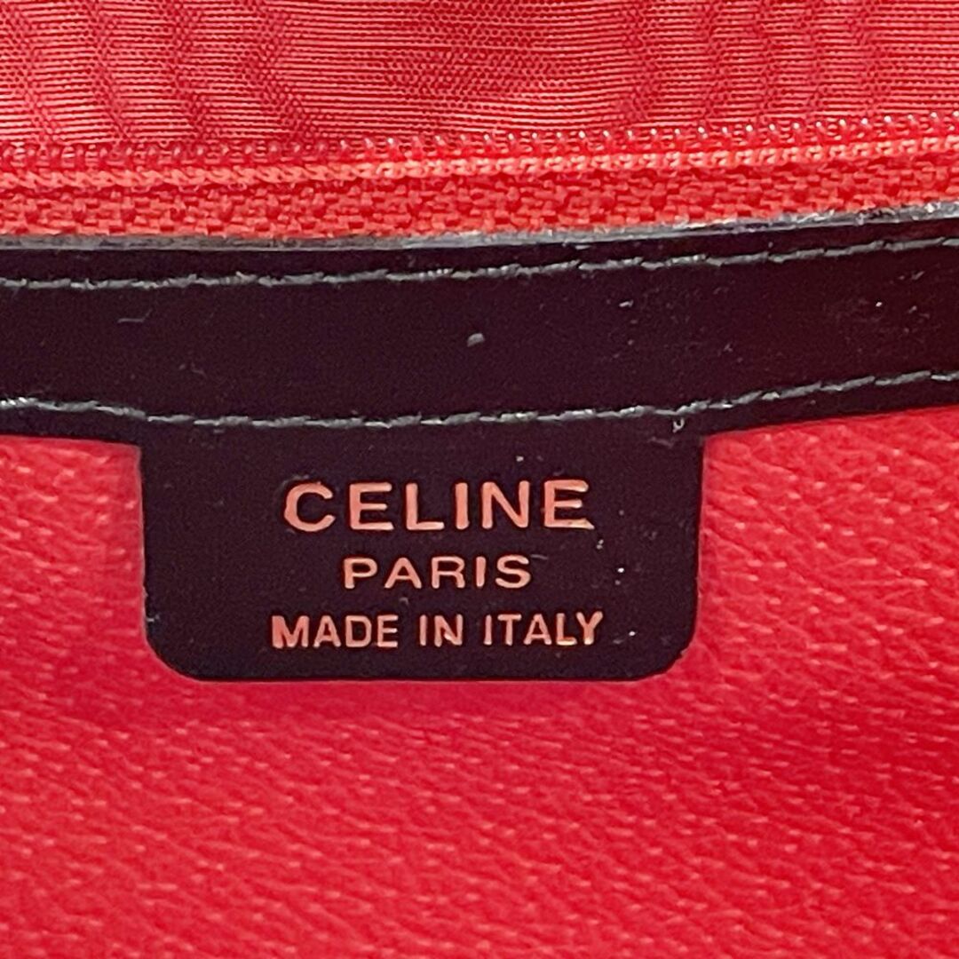 celine(セリーヌ)のCELINE ショルダーバッグ ロゴ スターチャーム ヴィンテージ レザー レディースのバッグ(ショルダーバッグ)の商品写真