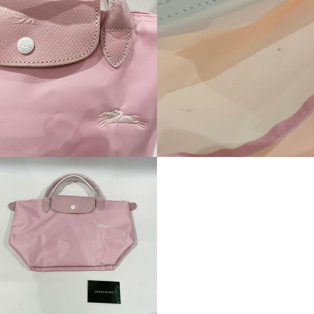 LONGCHAMP(ロンシャン)のLongchamp トートバッグ プリアージュ Sサイズ 折りたたみ ナイロン レザー レディースのバッグ(トートバッグ)の商品写真