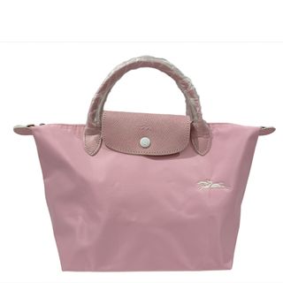 ロンシャン(LONGCHAMP)のLongchamp トートバッグ プリアージュ Sサイズ 折りたたみ ナイロン レザー(トートバッグ)