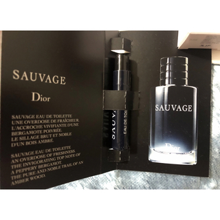 Dior - DIOR ディオール　ソヴァージュ　香水　新品未使用　値下げ　セクシー