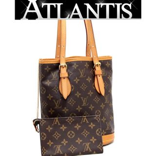 ルイヴィトン(LOUIS VUITTON)のルイヴィトン LOUIS VUITTON バケットPM トートバッグ モノグラム M42238 ポーチ付き 【64831】(トートバッグ)