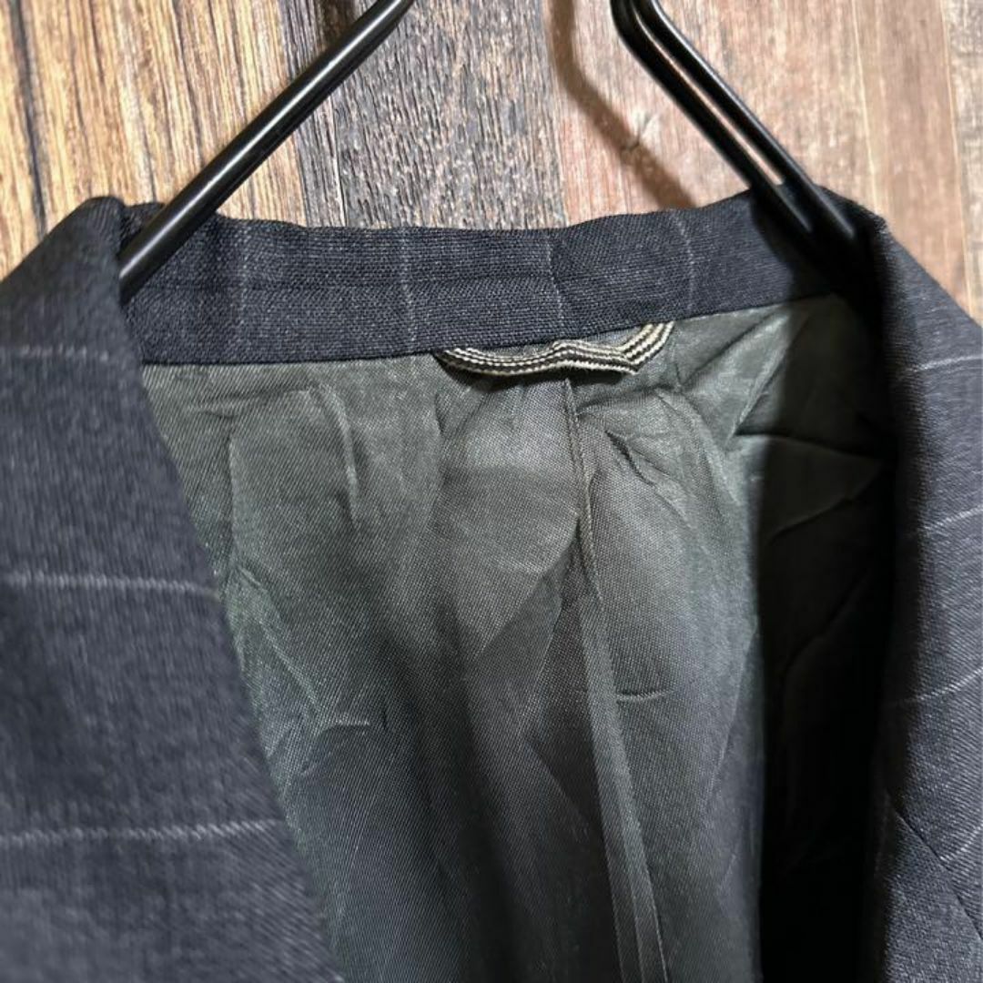Christian Dior(クリスチャンディオール)のクリスチャンディオール テーラードジャケット スーツ 紳士服 ブランド US古着 メンズのジャケット/アウター(テーラードジャケット)の商品写真