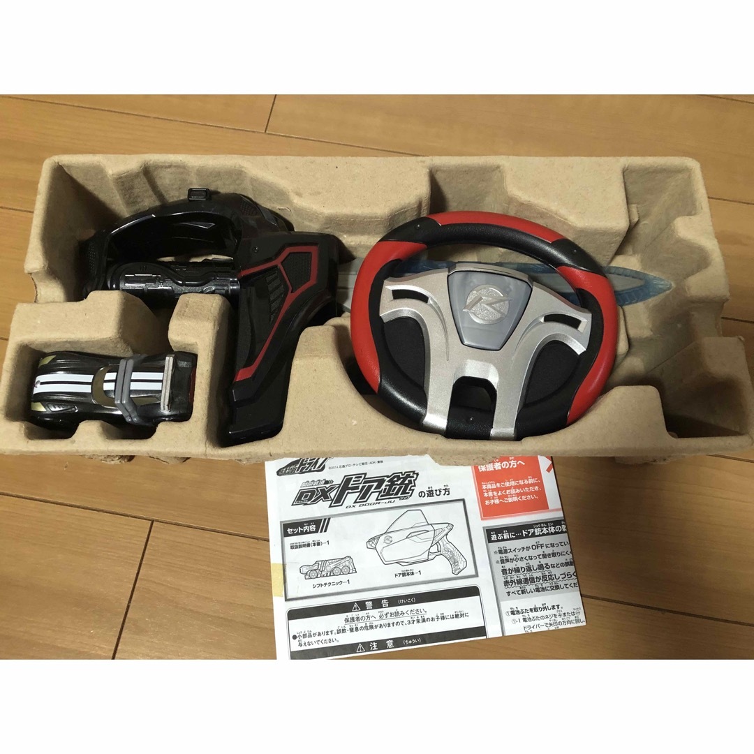 BANDAI(バンダイ)の仮面ライダードライブ 超絶運転 DXハンドル剣 エンタメ/ホビーのフィギュア(特撮)の商品写真