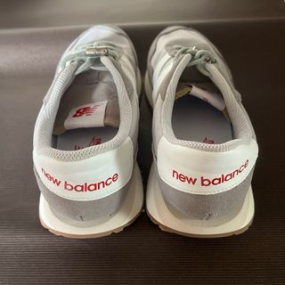 ニューバランス(New Balance)のニューバランス２３７　グレー（ＭＳ２３７ＧＥ）(スニーカー)