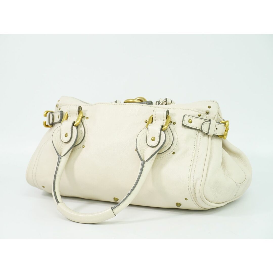 Chloe - 本物 クロエ Chloe パディントン ハンドバッグ レザー Chloe - 本物 クロエ Chloe パディントン ハンドバッグ レザー