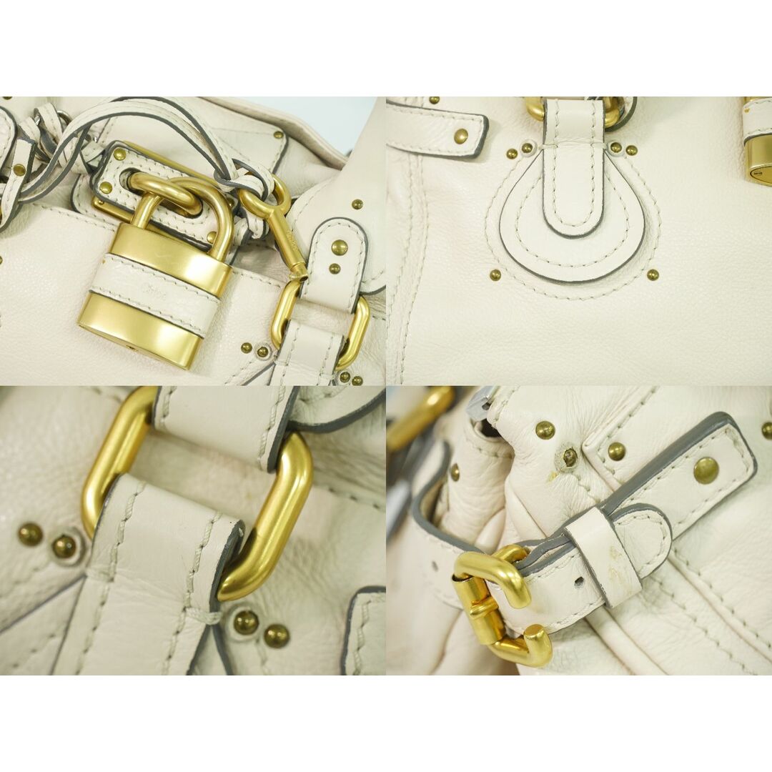 Chloe - 本物 クロエ Chloe パディントン ハンドバッグ レザー Chloe - 本物 クロエ Chloe パディントン ハンドバッグ レザー