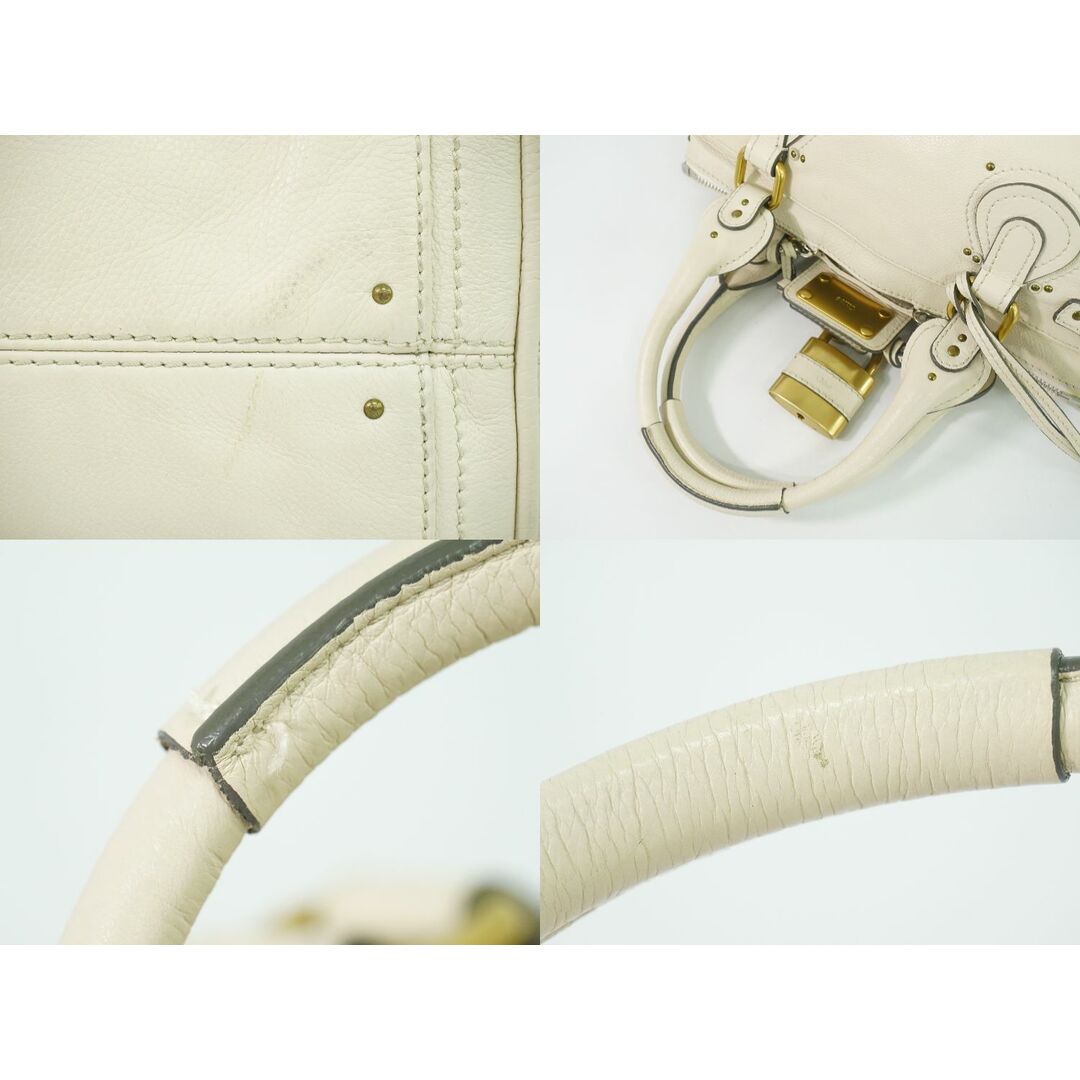 Chloe - 本物 クロエ Chloe パディントン ハンドバッグ レザー Chloe - 本物 クロエ Chloe パディントン ハンドバッグ レザー