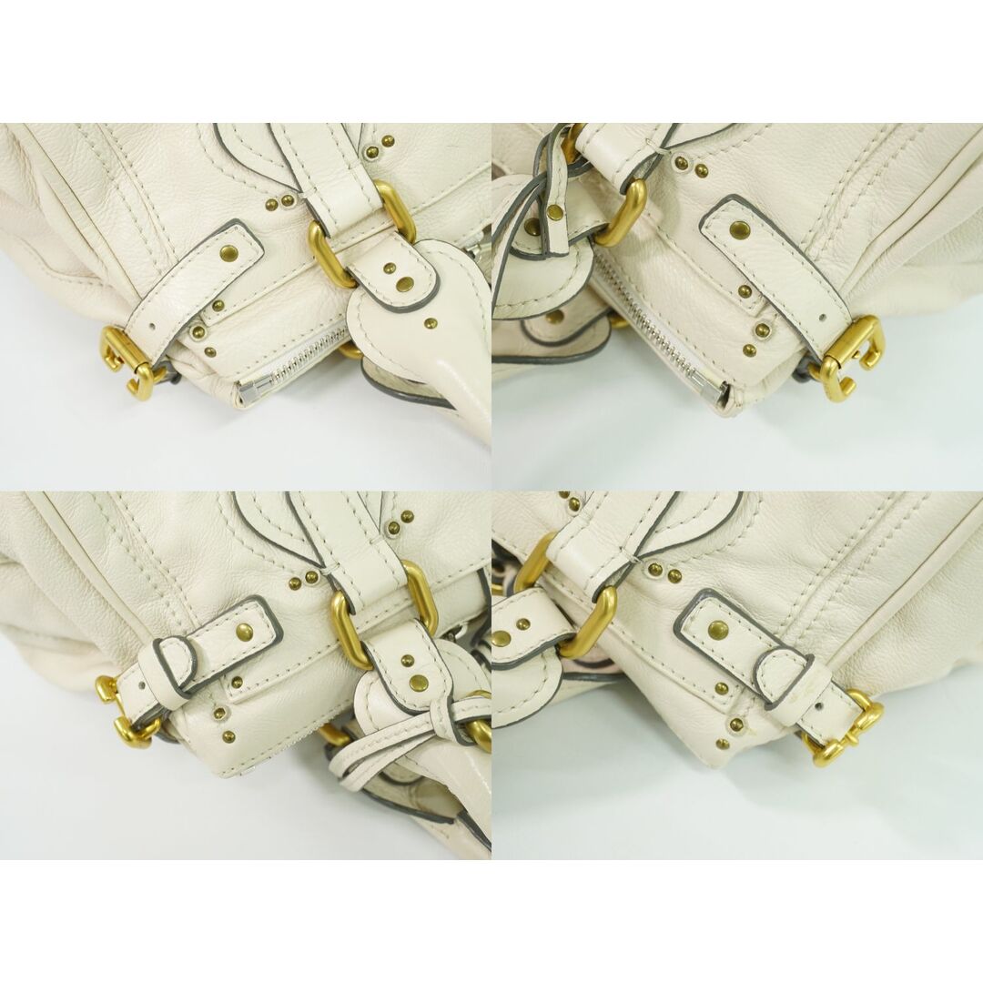 Chloe - 本物 クロエ Chloe パディントン ハンドバッグ レザー Chloe - 本物 クロエ Chloe パディントン ハンドバッグ レザー
