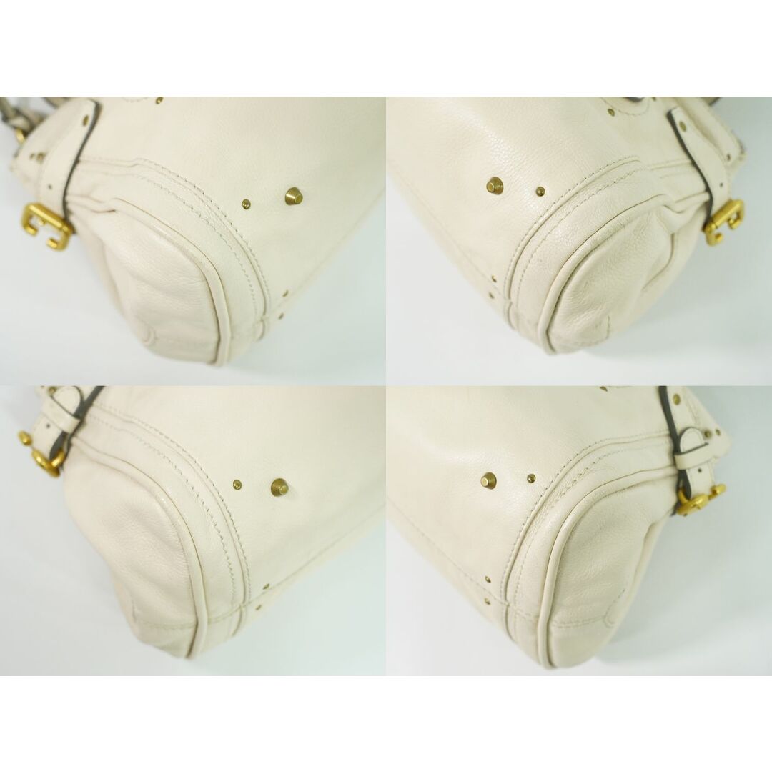 Chloe - 本物 クロエ Chloe パディントン ハンドバッグ レザー Chloe - 本物 クロエ Chloe パディントン ハンドバッグ レザー
